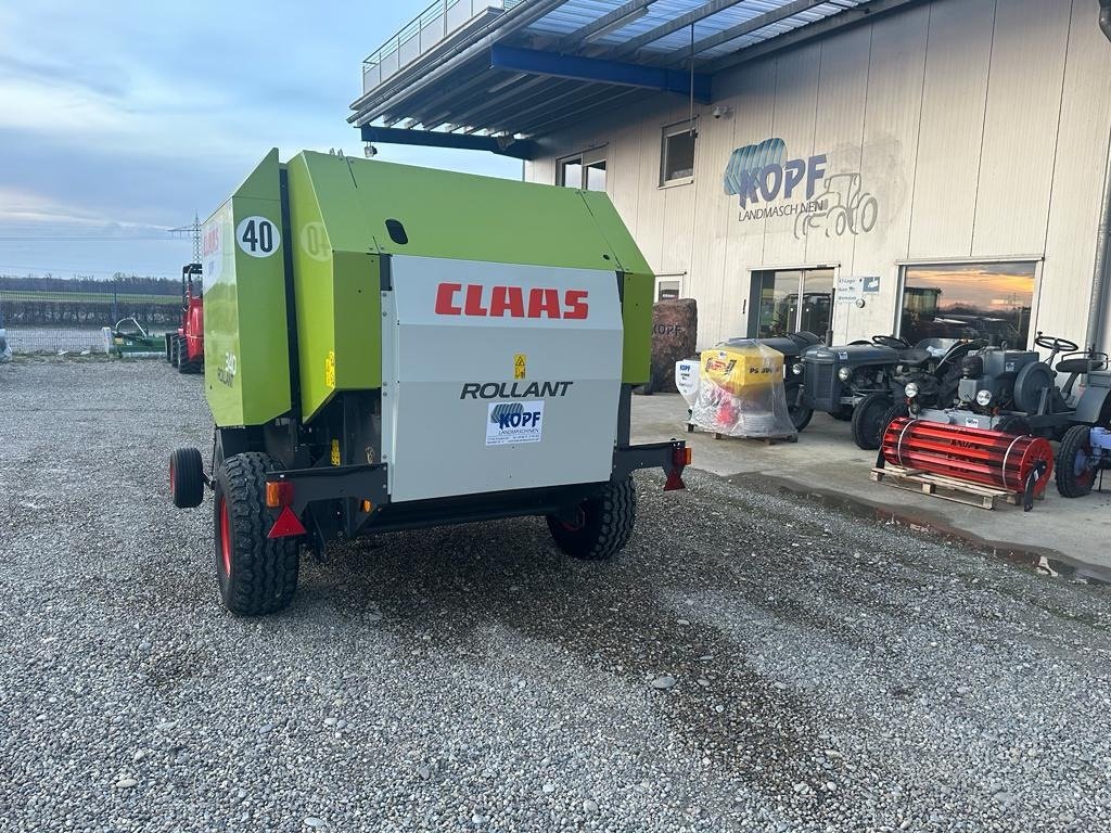 Rundballenpresse des Typs CLAAS Rollant 340 RAF PU 1,85 m Raffer, Gebrauchtmaschine in Schutterzell (Bild 19)