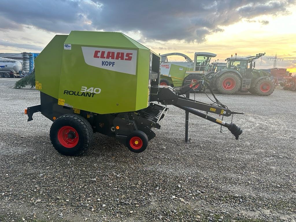 Rundballenpresse Türe ait CLAAS Rollant 340 RAF PU 1,85 m Raffer, Gebrauchtmaschine içinde Schutterzell (resim 22)