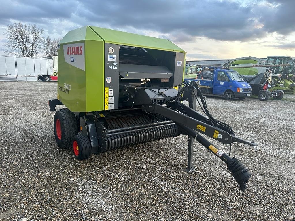 Rundballenpresse του τύπου CLAAS Rollant 340 RAF PU 1,85 m Raffer, Gebrauchtmaschine σε Schutterzell (Φωτογραφία 23)