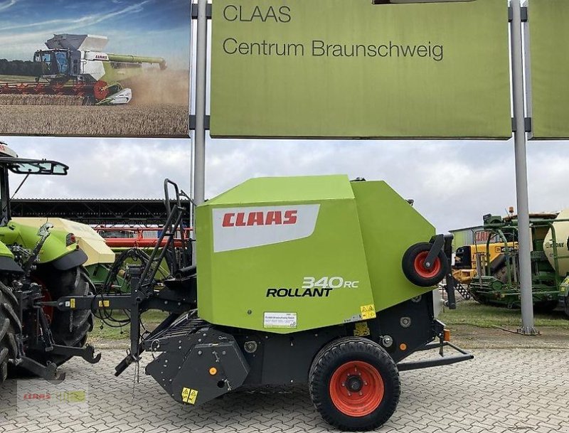 Rundballenpresse Türe ait CLAAS ROLLANT 340 RC, Gebrauchtmaschine içinde Schwülper (resim 7)