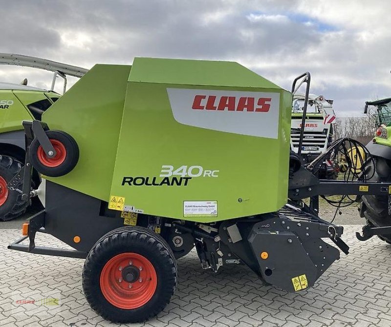 Rundballenpresse del tipo CLAAS ROLLANT 340 RC, Gebrauchtmaschine en Schwülper (Imagen 2)