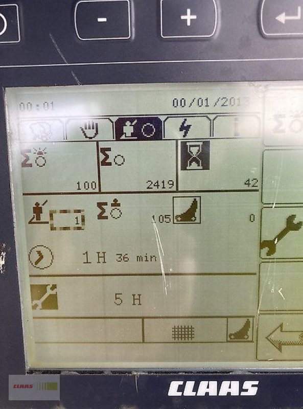 Rundballenpresse Türe ait CLAAS ROLLANT 340 RC, Gebrauchtmaschine içinde Schwülper (resim 9)