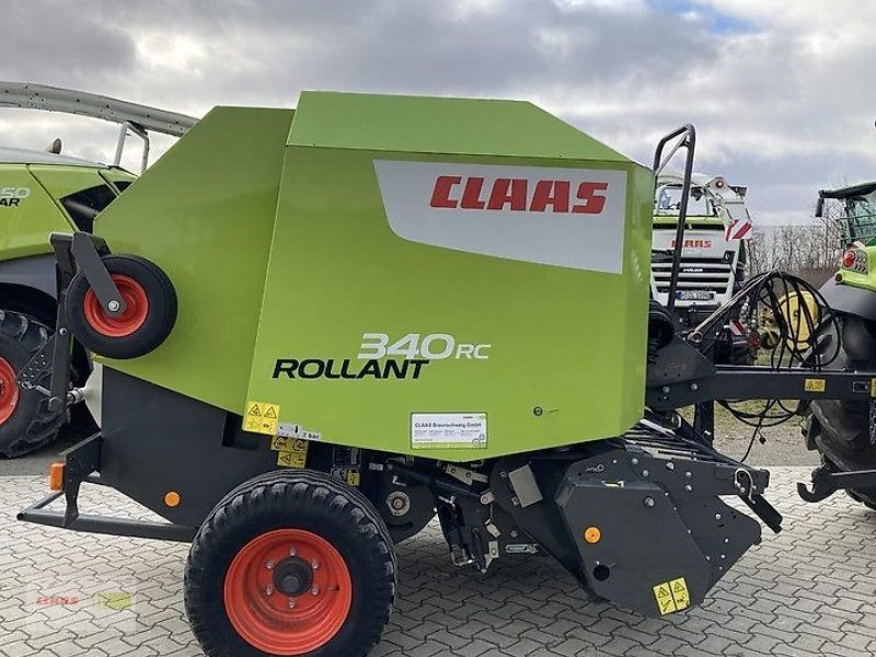 Rundballenpresse tipa CLAAS ROLLANT 340 RC, Gebrauchtmaschine u Schwülper (Slika 2)