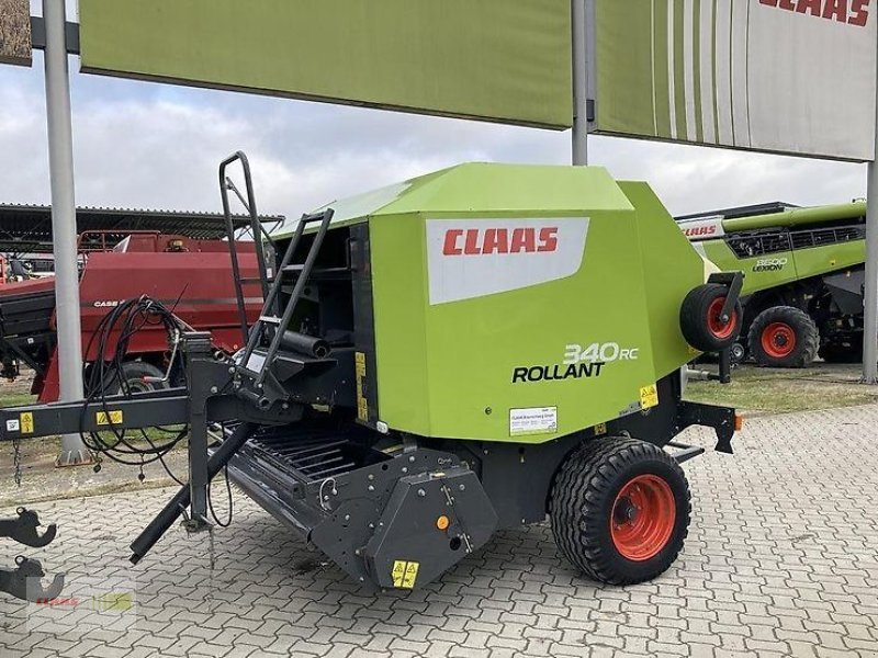 Rundballenpresse tipa CLAAS ROLLANT 340 RC, Gebrauchtmaschine u Schwülper (Slika 8)