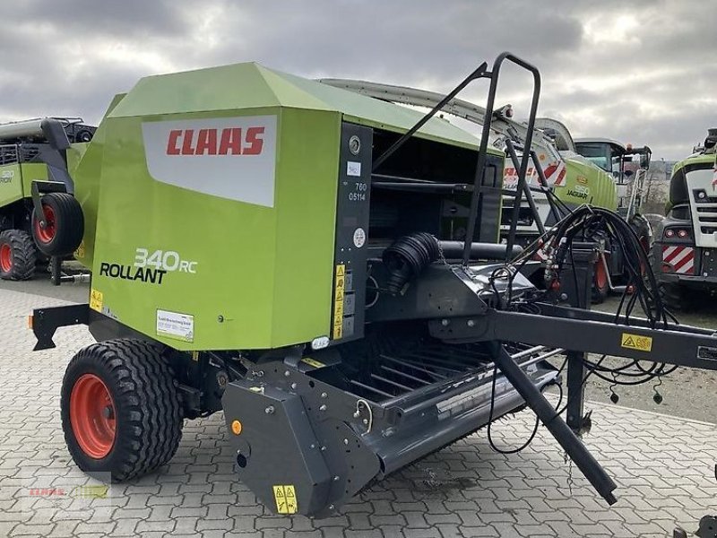 Rundballenpresse tipa CLAAS ROLLANT 340 RC, Gebrauchtmaschine u Schwülper (Slika 1)