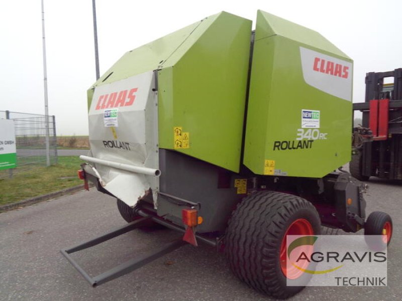 Rundballenpresse des Typs CLAAS ROLLANT 340 RC, Gebrauchtmaschine in Nartum (Bild 10)