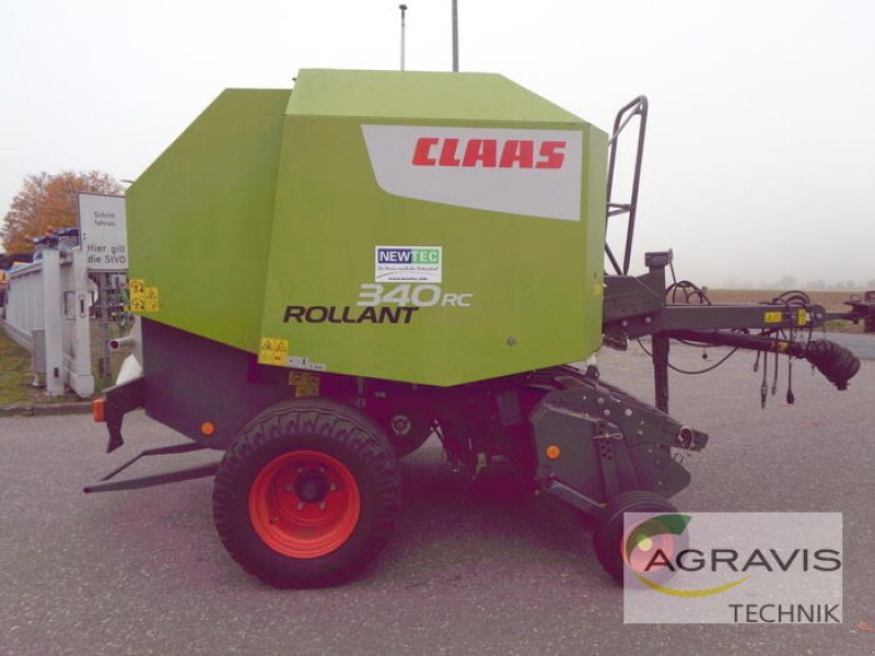 Rundballenpresse a típus CLAAS ROLLANT 340 RC, Gebrauchtmaschine ekkor: Nartum (Kép 11)