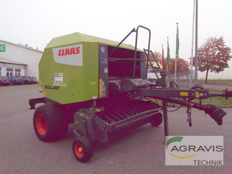 Rundballenpresse del tipo CLAAS ROLLANT 340 RC, Gebrauchtmaschine In Nartum (Immagine 12)