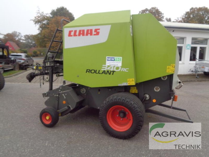 Rundballenpresse typu CLAAS ROLLANT 340 RC, Gebrauchtmaschine w Nartum (Zdjęcie 7)