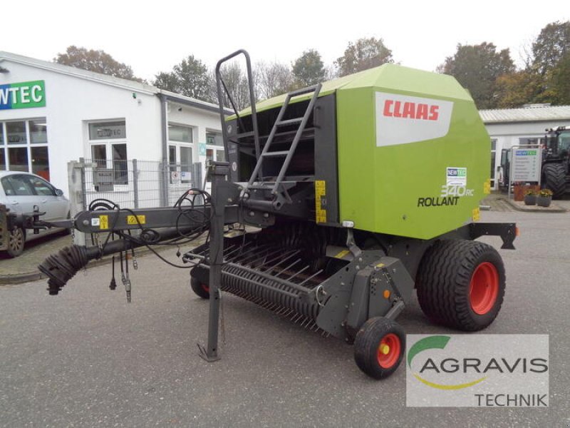 Rundballenpresse типа CLAAS ROLLANT 340 RC, Gebrauchtmaschine в Nartum (Фотография 1)