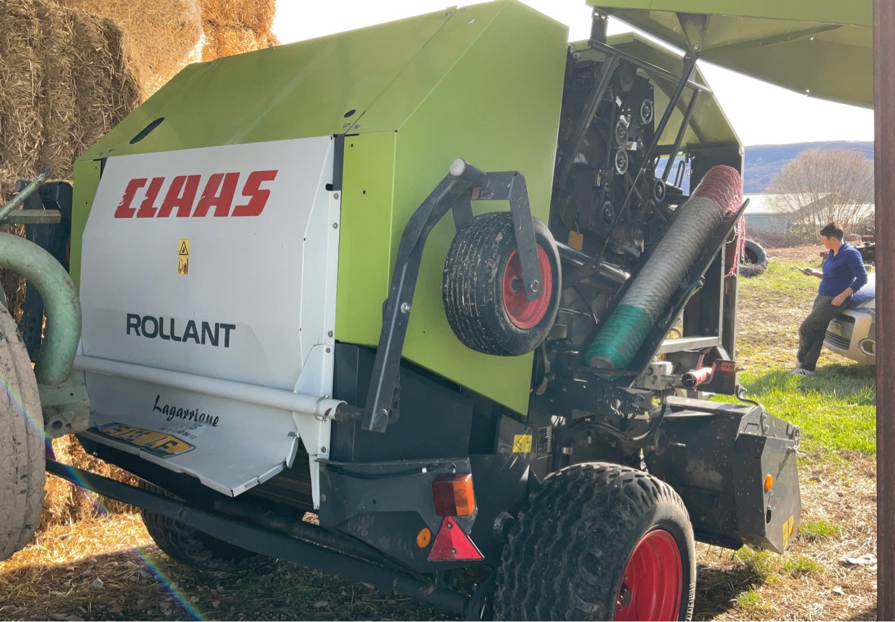 Rundballenpresse of the type CLAAS ROLLANT 340, Gebrauchtmaschine in MORLHON LE HAUT (Picture 5)