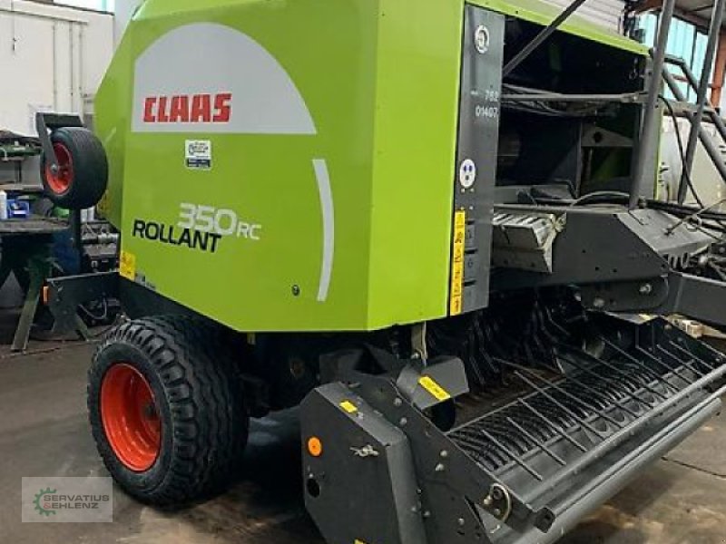 Rundballenpresse typu CLAAS ROLLANT 350 RC, Gebrauchtmaschine v Heusweiler/Eiweiler (Obrázok 1)