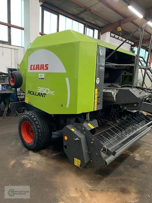 Rundballenpresse del tipo CLAAS ROLLANT 350 RC, Gebrauchtmaschine In Heusweiler/Eiweiler (Immagine 5)