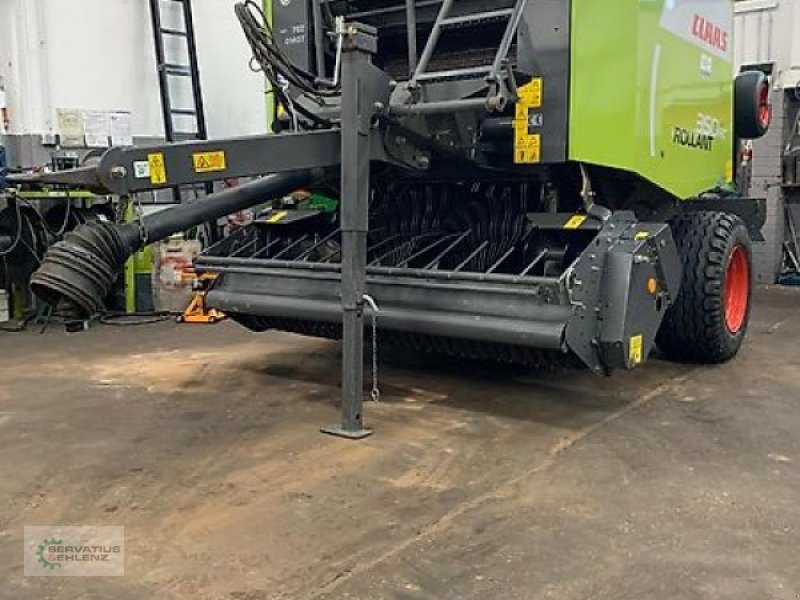 Rundballenpresse des Typs CLAAS ROLLANT 350 RC, Gebrauchtmaschine in Heusweiler/Eiweiler