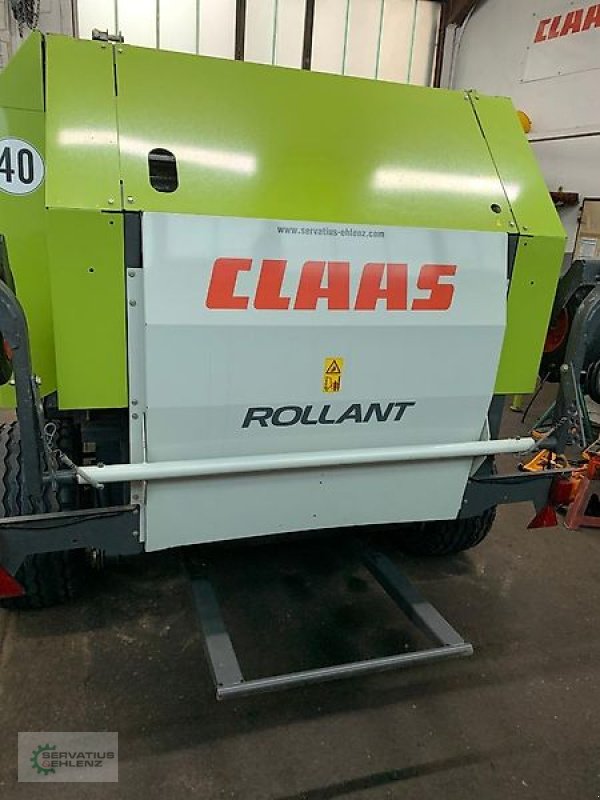 Rundballenpresse del tipo CLAAS ROLLANT 350 RC, Gebrauchtmaschine In Heusweiler/Eiweiler (Immagine 9)