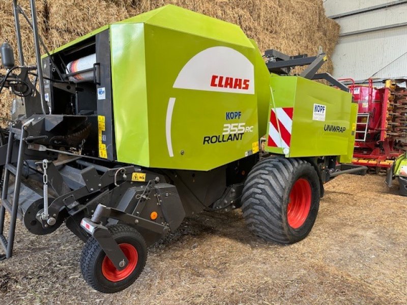 Rundballenpresse tip CLAAS ROLLANT 355/RC/ Uniwrap Rollennieerhalter NEU, Gebrauchtmaschine in Schutterzell (Poză 1)