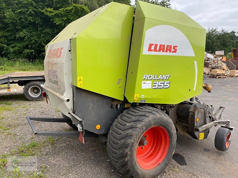 Rundballenpresse del tipo CLAAS Rollant 355 RC, Gebrauchtmaschine en Prüm-Dausfeld (Imagen 2)