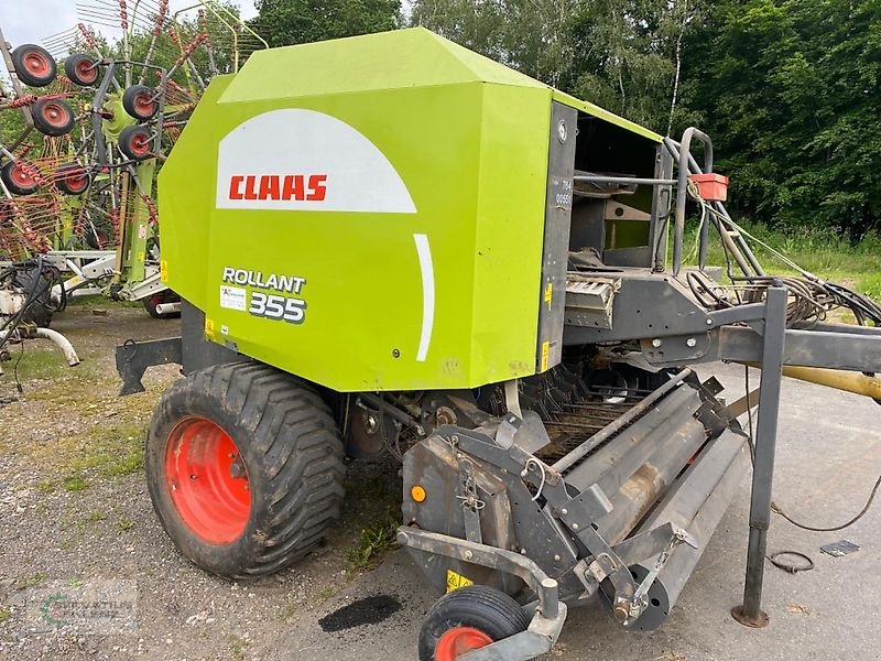 Rundballenpresse van het type CLAAS Rollant 355 RC, Gebrauchtmaschine in Prüm-Dausfeld (Foto 3)