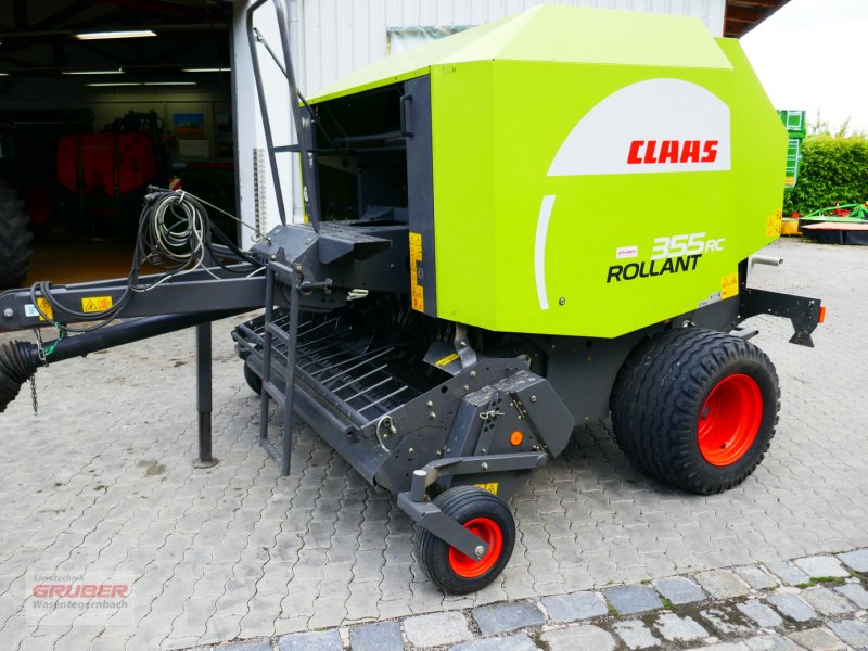 Rundballenpresse типа CLAAS Rollant 355 RC, Gebrauchtmaschine в Dorfen (Фотография 1)