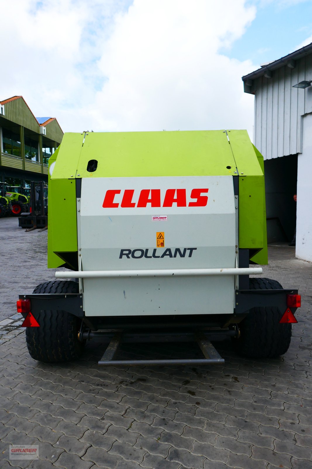 Rundballenpresse του τύπου CLAAS Rollant 355 RC, Gebrauchtmaschine σε Dorfen (Φωτογραφία 2)