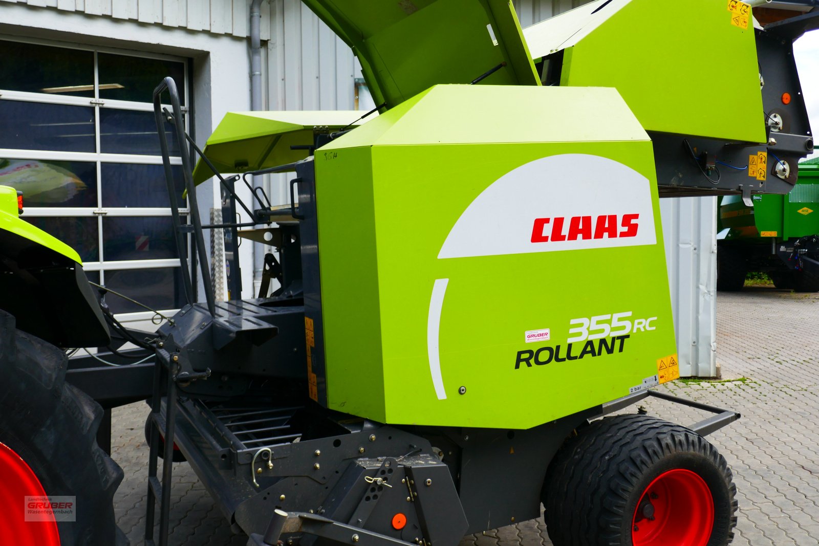 Rundballenpresse Türe ait CLAAS Rollant 355 RC, Gebrauchtmaschine içinde Dorfen (resim 12)