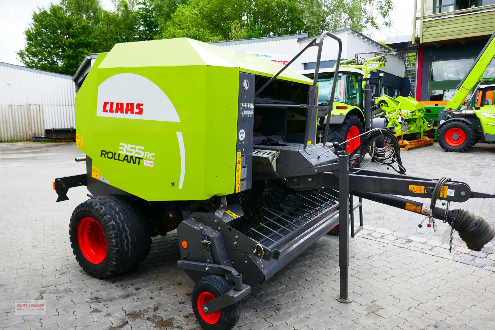 Rundballenpresse του τύπου CLAAS Rollant 355 RC, Gebrauchtmaschine σε Dorfen (Φωτογραφία 3)