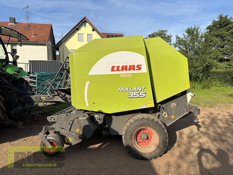 Rundballenpresse типа CLAAS ROLLANT 355 Roto Cut, Gebrauchtmaschine в Homberg/Ohm - Maulbach (Фотография 1)