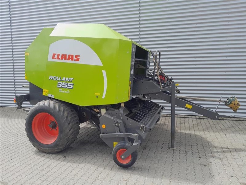 Rundballenpresse typu CLAAS ROLLANT 355, Gebrauchtmaschine v Horsens (Obrázek 1)