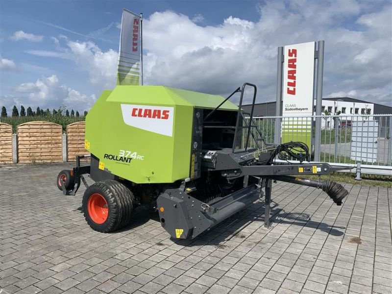 Rundballenpresse типа CLAAS ROLLANT 374 RC PRO, Gebrauchtmaschine в Töging a. Inn (Фотография 1)