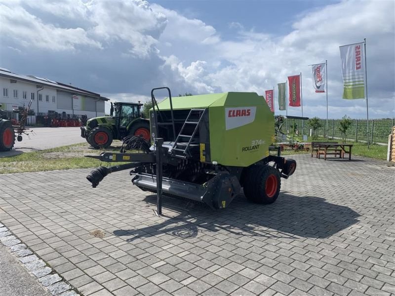 Rundballenpresse typu CLAAS ROLLANT 374 RC PRO, Gebrauchtmaschine v Töging a. Inn (Obrázek 3)