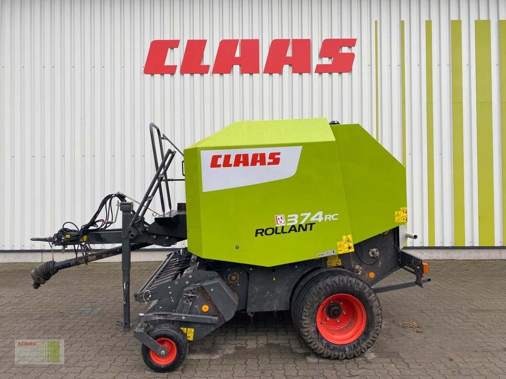 Rundballenpresse za tip CLAAS ROLLANT 374 RC PRO, Gebrauchtmaschine u Schenefeld (Slika 1)