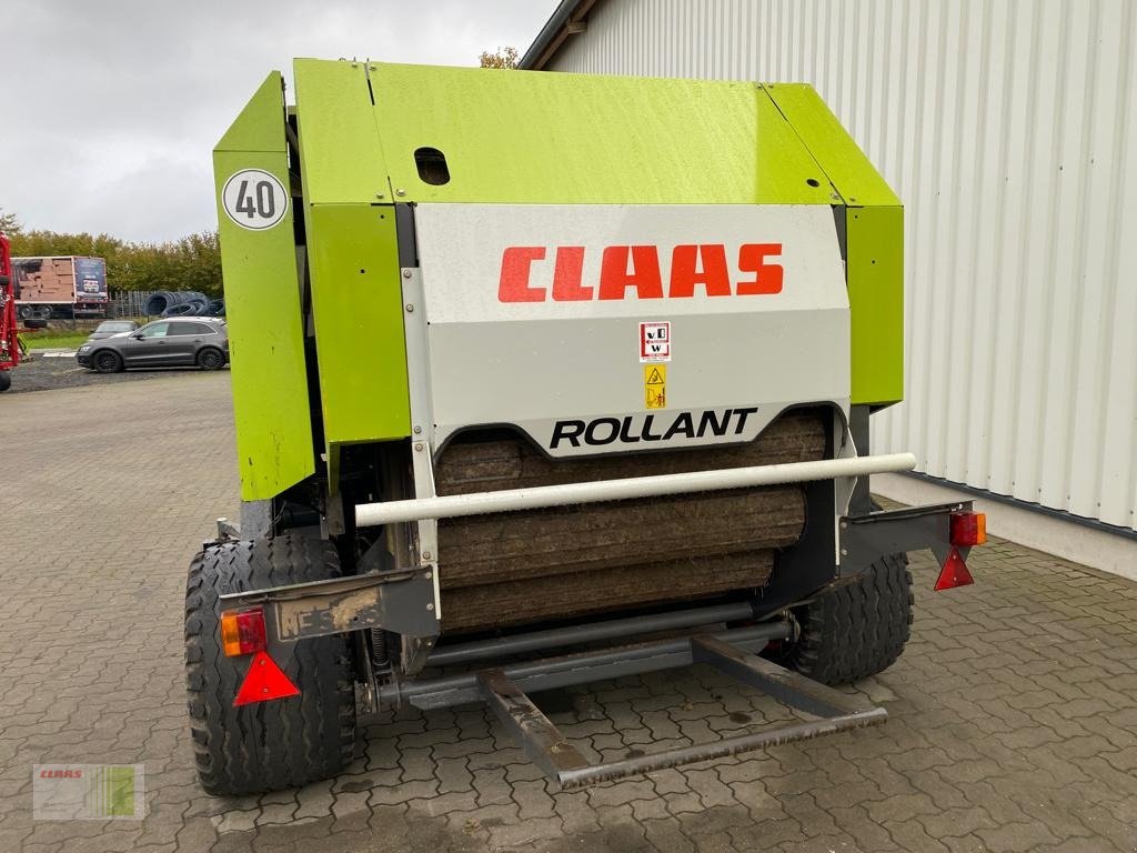 Rundballenpresse of the type CLAAS ROLLANT 374 RC PRO, Gebrauchtmaschine in Schenefeld (Picture 5)