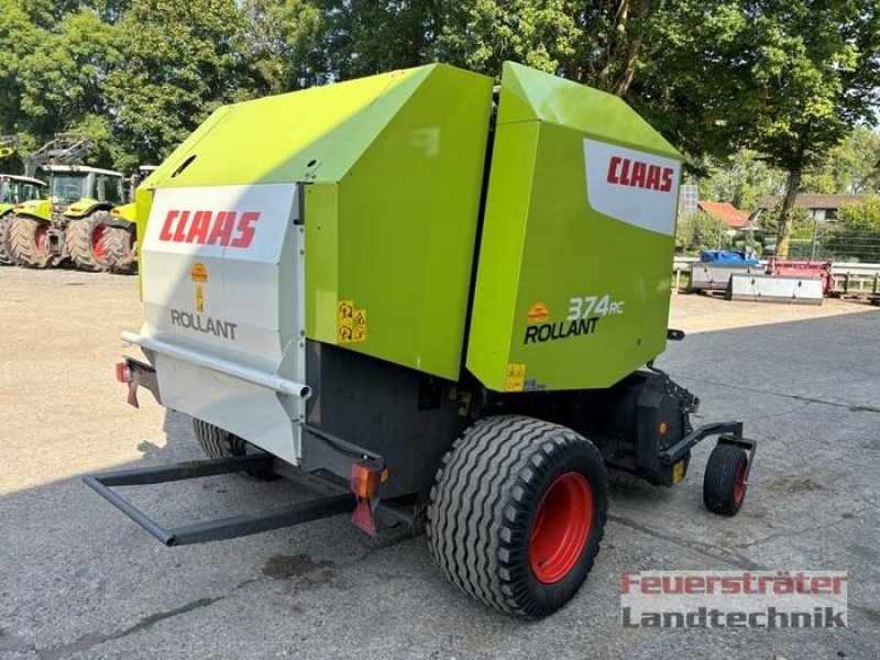 Rundballenpresse typu CLAAS ROLLANT 374 RC, Gebrauchtmaschine v Beelen (Obrázek 3)