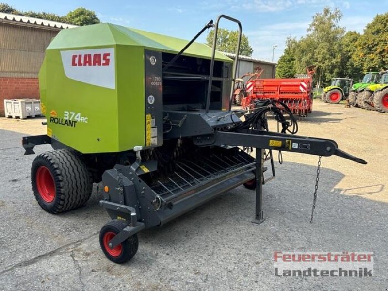 Rundballenpresse typu CLAAS ROLLANT 374 RC, Gebrauchtmaschine v Beelen (Obrázek 2)