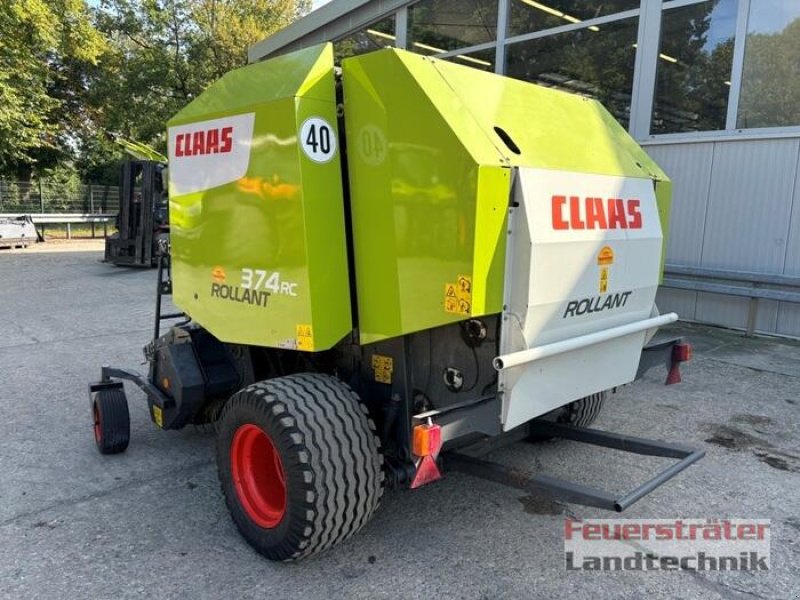 Rundballenpresse typu CLAAS ROLLANT 374 RC, Gebrauchtmaschine w Beelen (Zdjęcie 4)