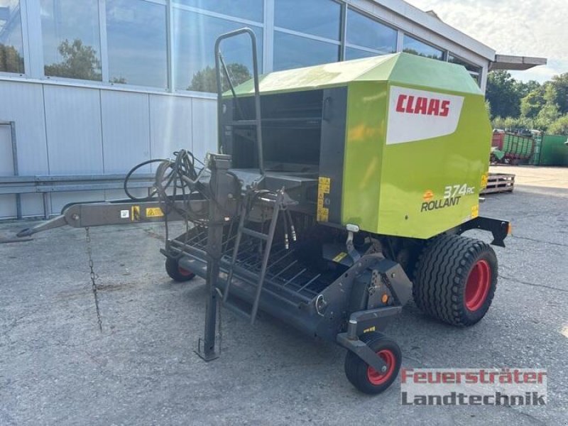 Rundballenpresse typu CLAAS ROLLANT 374 RC, Gebrauchtmaschine v Beelen (Obrázek 1)