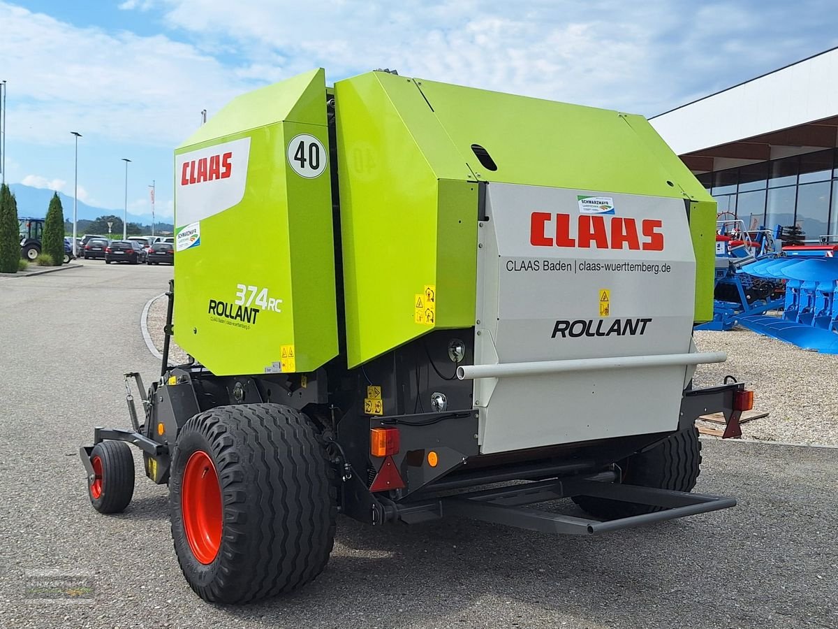 Rundballenpresse del tipo CLAAS Rollant 374 RC, Gebrauchtmaschine en Gampern (Imagen 5)