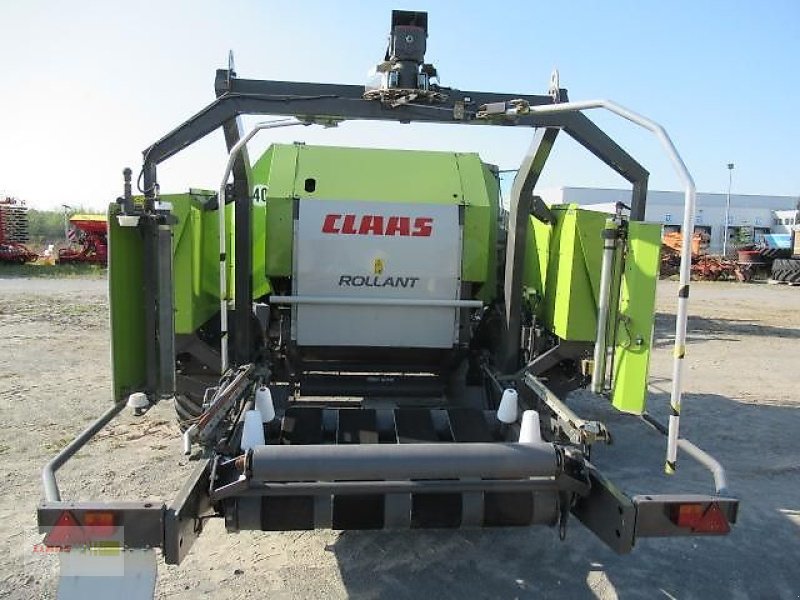 Rundballenpresse des Typs CLAAS ROLLANT 375 RC UNIWRAP PRO, Gebrauchtmaschine in Schwülper (Bild 4)