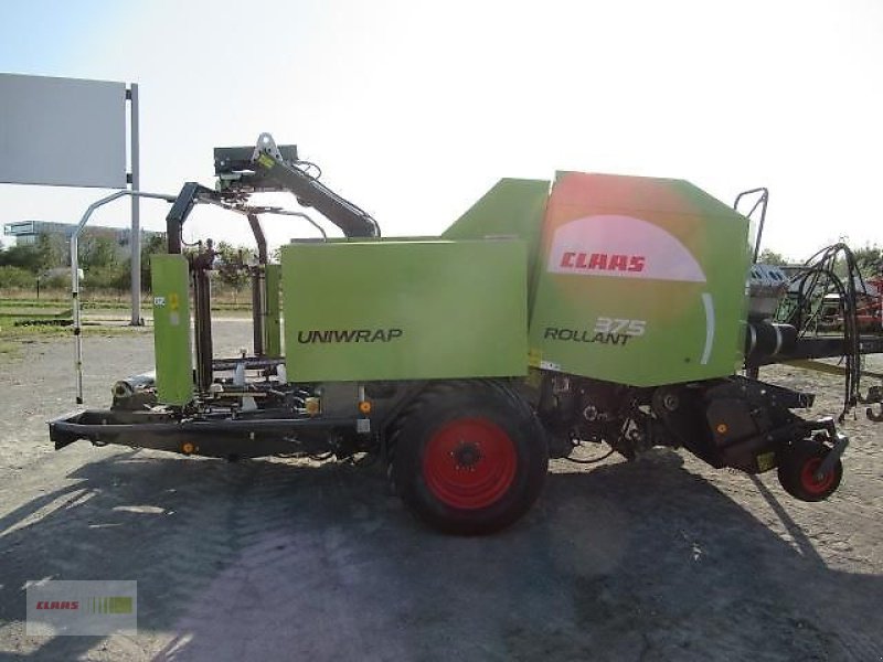 Rundballenpresse du type CLAAS ROLLANT 375 RC UNIWRAP PRO, Gebrauchtmaschine en Schwülper (Photo 7)