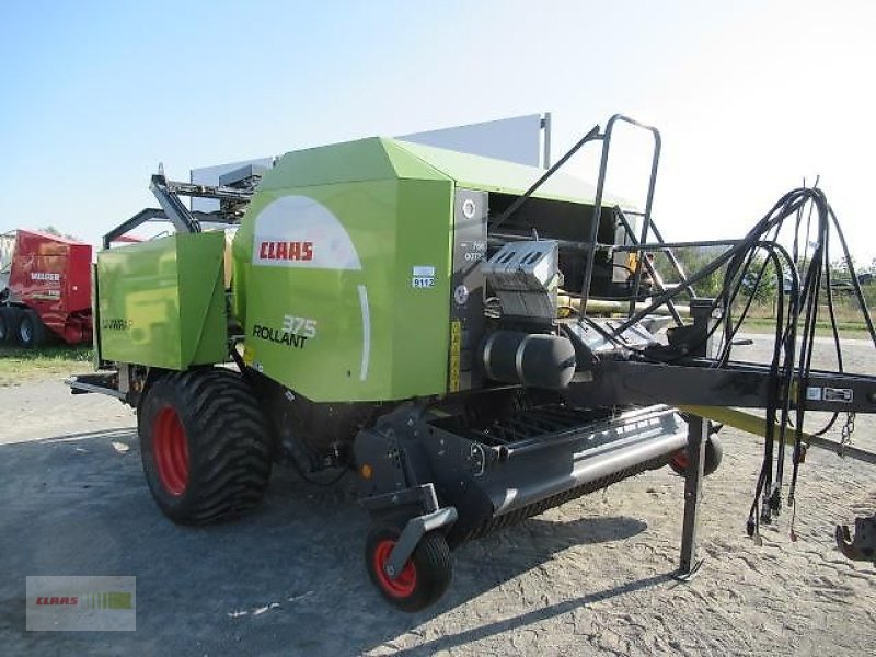 Rundballenpresse des Typs CLAAS ROLLANT 375 RC UNIWRAP PRO, Gebrauchtmaschine in Schwülper (Bild 1)