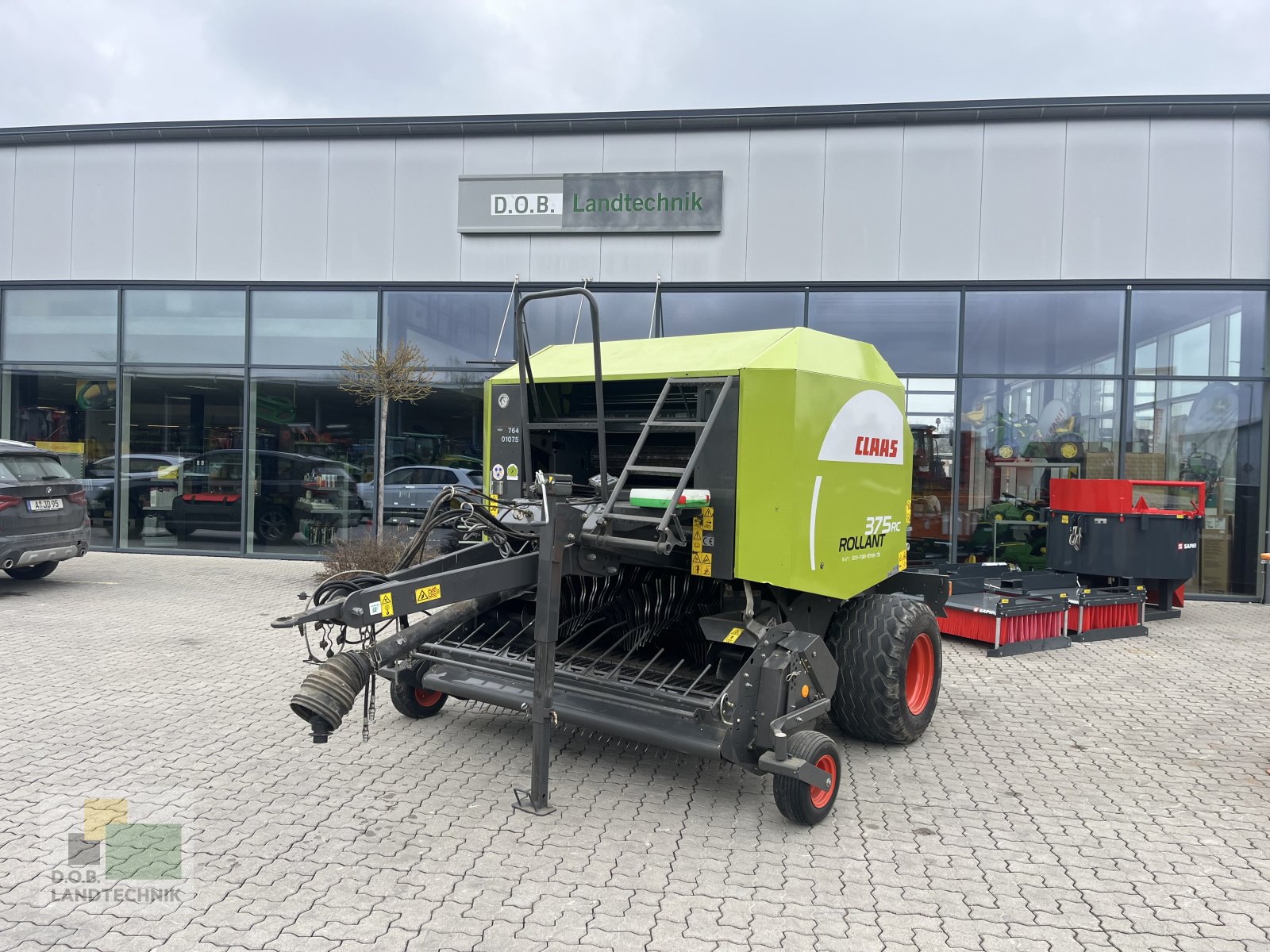 Rundballenpresse του τύπου CLAAS Rollant 375 RC, Gebrauchtmaschine σε Langweid am Lech (Φωτογραφία 1)