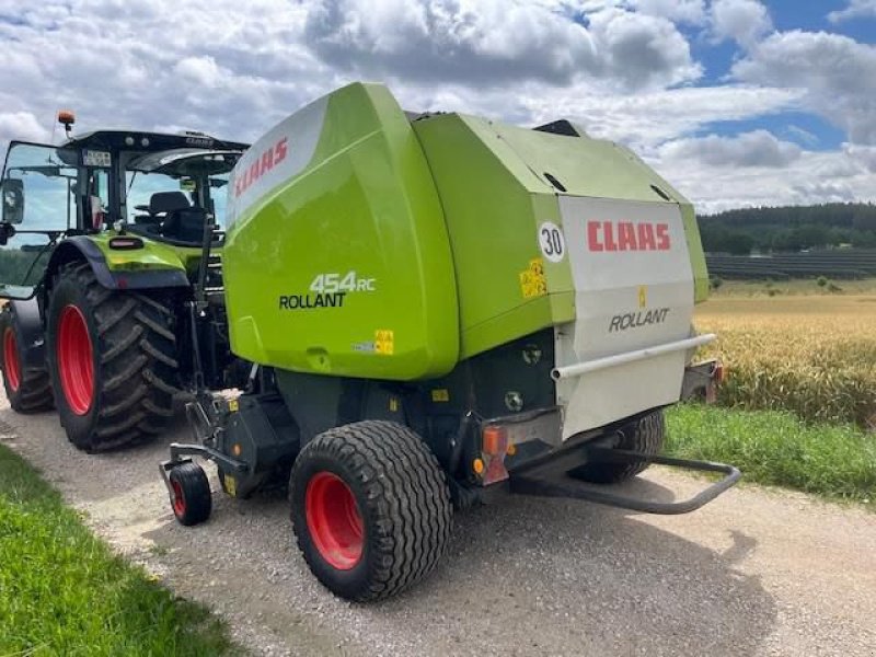 Rundballenpresse tip CLAAS ROLLANT 454 RC PR, Gebrauchtmaschine in Bad Abbach (Poză 3)