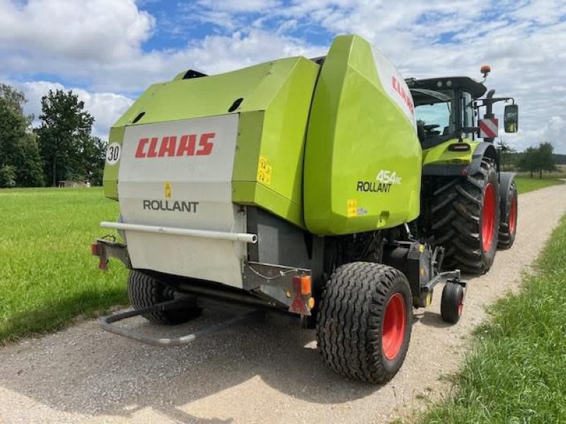 Rundballenpresse типа CLAAS ROLLANT 454 RC PR, Gebrauchtmaschine в Bad Abbach (Фотография 4)