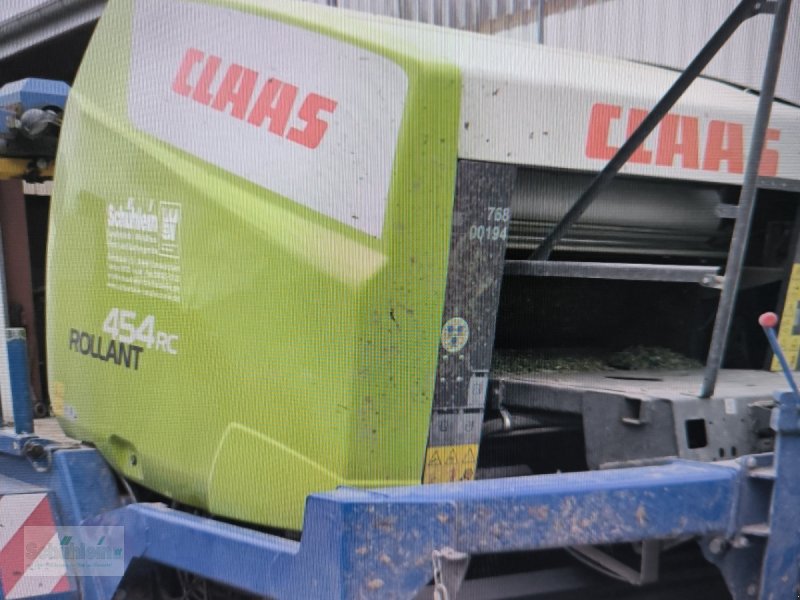 Rundballenpresse του τύπου CLAAS ROLLANT 454 RC ROTOCUT, Gebrauchtmaschine σε Emskirchen