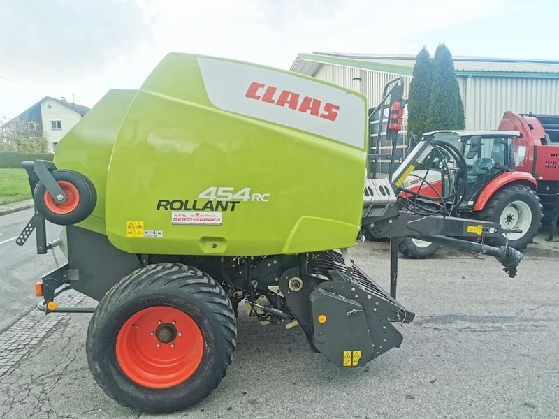 Rundballenpresse tip CLAAS Rollant 454 RC Rundballenpresse, Gebrauchtmaschine in St. Marienkirchen (Poză 3)