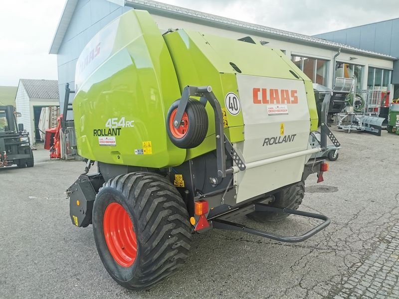 Rundballenpresse del tipo CLAAS Rollant 454 RC Rundballenpresse, Gebrauchtmaschine en St. Marienkirchen (Imagen 5)