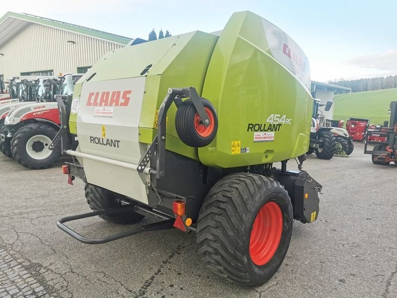 Rundballenpresse tip CLAAS Rollant 454 RC Rundballenpresse, Gebrauchtmaschine in St. Marienkirchen (Poză 4)