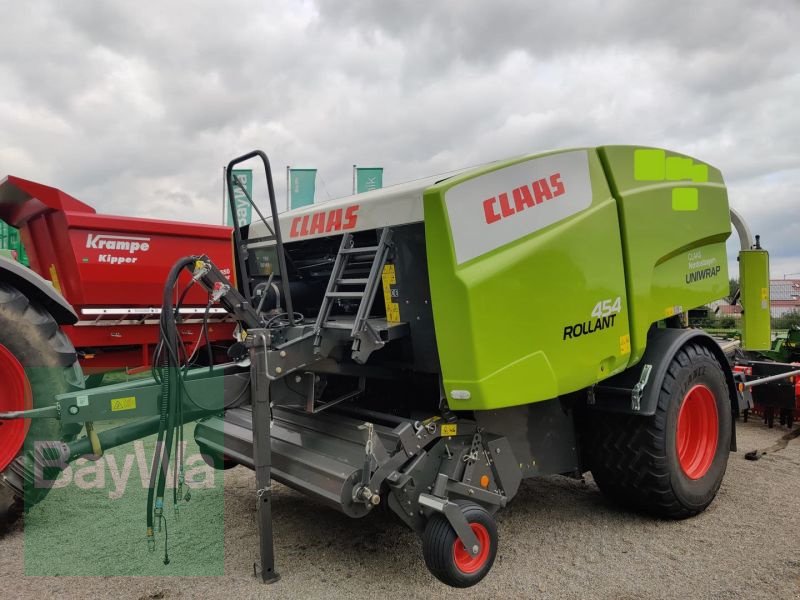 Rundballenpresse typu CLAAS ROLLANT 454 RC UNIWRAP, Gebrauchtmaschine v Obertraubling (Obrázok 1)