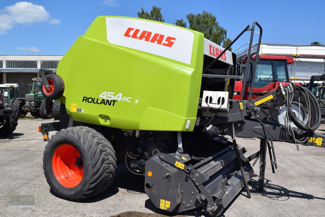 Rundballenpresse типа CLAAS Rollant 454 RC, Gebrauchtmaschine в Oyten (Фотография 4)