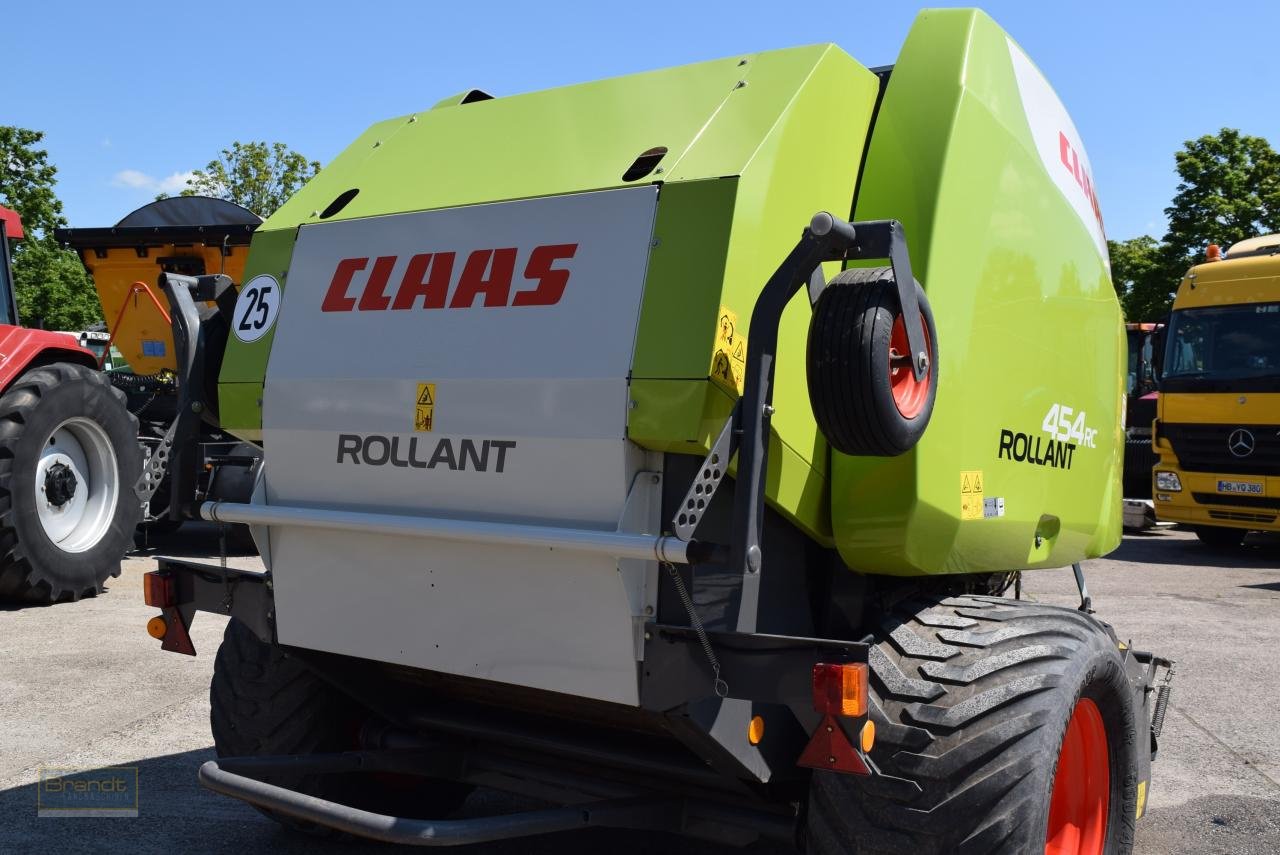 Rundballenpresse типа CLAAS Rollant 454 RC, Gebrauchtmaschine в Oyten (Фотография 7)